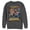 Charcoal Heather, variant on Men's Superman Son of Krypton Sweatshirt Black Small