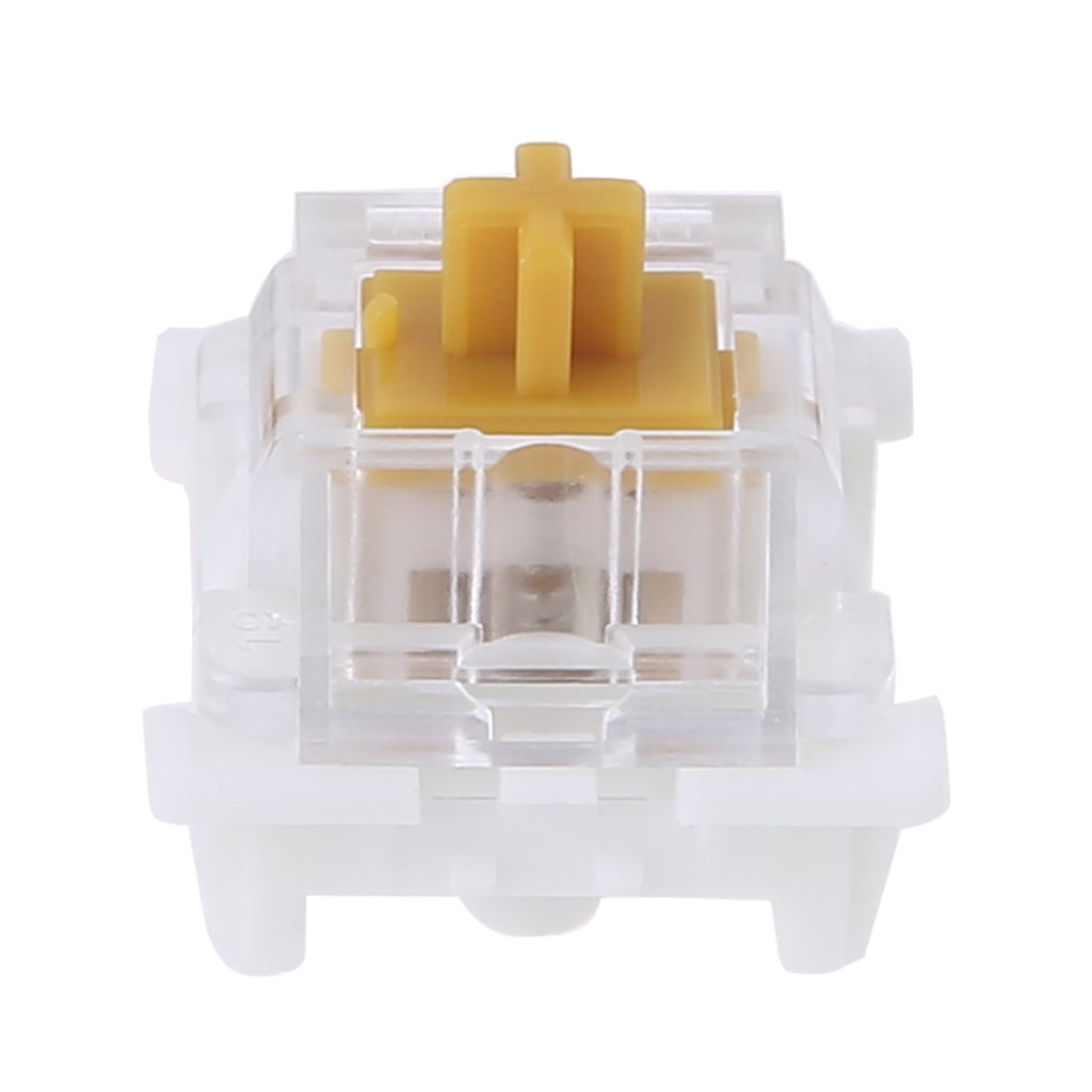 witch 3 Pin Keyswitch -Cherry MX Equivalent DIY Replaceable Switches for Mechanical Gaming Keyboard