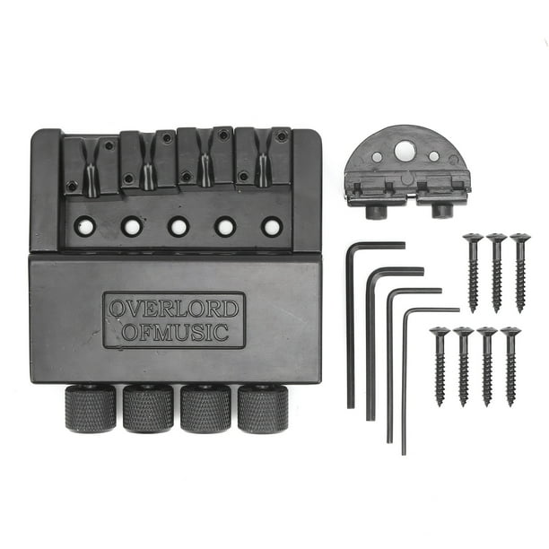 Headless Bridge Tailpiece, Resistant To Corrosion Bass String Bridge