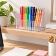 thumbnail image 2 of Pen+Gear Adjustable Storage Tray, Clear, 7.67” x 3.74” x 4.72”, 2 of 9