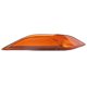 thumbnail image 2 of Lente De Lámpara De Marcador Lateral De Señal De Parachoques Delantero Para Lente Naranja 958, 2 of 7