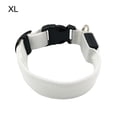 thumbnail image 4 of Collar para mascotas Iluminación LED Suministros para mascotas ABS Recargable Prevención de accidentes Herramientas anti-perdida Collares Actividades de seguridad Batería USB Blanco XL sidaley PT000654-65, 4 of 7