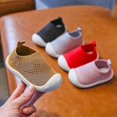 thumbnail image 2 of Zapatos para primeros pasos para bebés de 1 a 4 años, zapatillas deportivas para niños pequeños, bebés, niños y niñas, suela suave, antideslizantes, de lona, transpirables, zapatillas sin cordones, 2 of 5