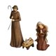 thumbnail image 4 of 3 piezas esculturas artesanías estatuas de arte de resina coleccionables perfecl decoración de mesa para inauguración de la casa, 4 of 8