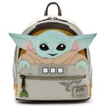 thumbnail image 1 of Bolso de hombro Loungefly Star Wars Baby Yoda The Mandalorian, 1 of 7