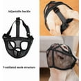 thumbnail image 6 of Frusde Short Snout Dog Muzzles, Adjustable Breathable Mesh Bulldog Muzzle to Prevent Biting Chewing Barking-Orange, 6 of 6