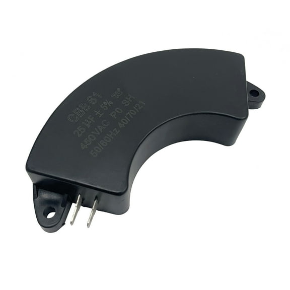Generator Capacitor 450V.AC 25uF 50/60Hz 5-8KW CBB61 SH DB 25/70/21 PO