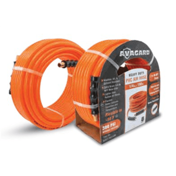BluBird 3/8" x 100' PVC Air Hose 300 PSI