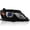 Jet Black Housing Clear Lens Passenger Right Side, variant on Spec-D Tuning Right Passenger Side Halogen Type Projector Headlight Compatible with 2014-2020 Chevy Impala, Right Headlamp Assembly