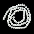 10Strand Opaque Solid Color Electroplate Glass Beads Strands Bicone ...