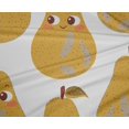 thumbnail image 5 of oneOone Polyester Spandex Yellow Fabric Fruits Sewing Fabric By The Yard Printed Diy Clothing Sewing Supplies 56 Inch Wide, 5 of 6