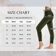 thumbnail image 2 of TEMOFON Lounge Jogger Pants for Women Velour Casual Comfy Sweatpants – Armygreen Tapered Cuffs Joggers XL, 2 of 7