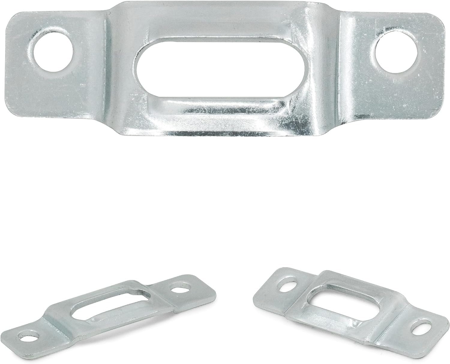 Picture Hang Solutions - T-Screw Security Plate Lock for Wood Frames 100 pieces per pack
