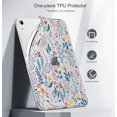 thumbnail image 3 of Funda transparente con flores para tablet MoKo iPad 11" 11.ª generación 2025, 3 of 8