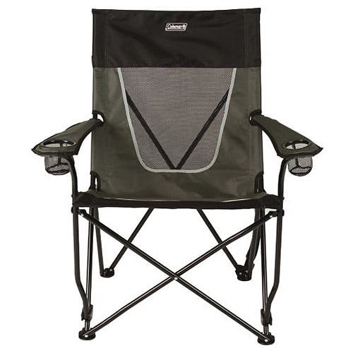 Coleman Ultimate Comfort Sling Chair Gray Walmart Com