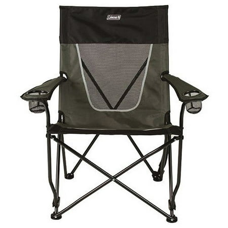 Coleman Ultimate Comfort Sling Chair Gray Walmart Com