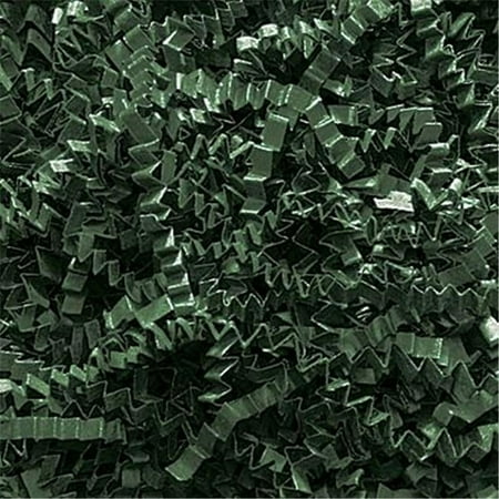UPC: 0848109042138 | Box Partners CP40D 40 lbs Forest Green Crinkle Paper