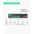 thumbnail image 2 of Switch PoE LINOVISION Solar de 5 puertos con gestión de batería UPS, 2 of 8