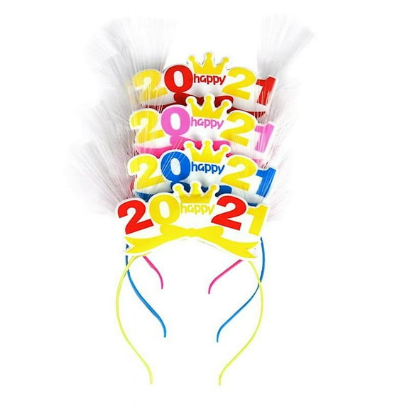 4pcs Luminous Headband