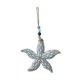 thumbnail image 2 of Decoración de pared con forma de estrella de mar de playa, adorno náutico, decoraciones marinas con temática de playa oceánica gris, 2 of 9