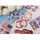 thumbnail image 4 of YanonmyfdWorld Soccer Game-day Cup Bracelet Stack Set 7pcs Softball/Baseball/Basketball/Soccer/Volleyball/Tennis/Football Stretch Sports Fans Jewelry Sports Beaded Bracelets with Charms,S-Mexico, 4 of 19
