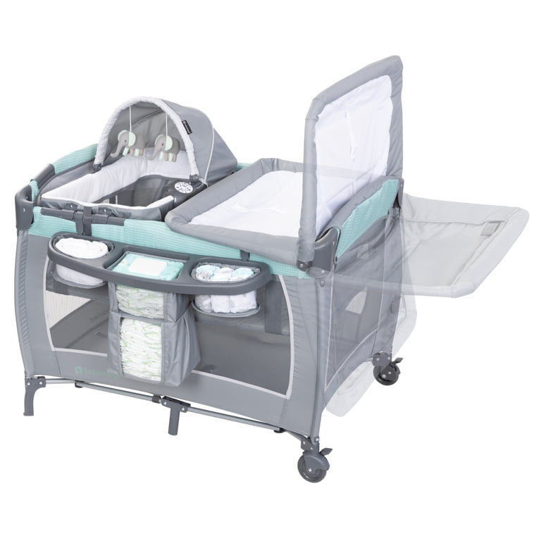 Baby Trend, Nursery Play Yard, Lil Snooze Deluxe III with Bassinet