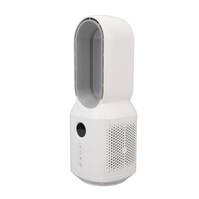 Ventilador Sin Aspas De Escritorio, Ventilador Sin Aspas Portátil Recargable Para Climas Cálidos