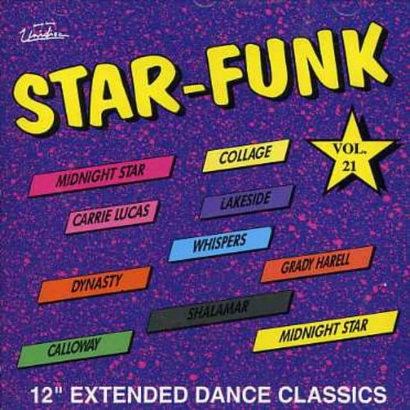 Various Artists - Vol. 21-Star Funk / Various - Music & Performance - CD