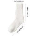 thumbnail image 4 of Nkmbld 3 Pairs of Fuzzy Socks for Men Women, Thickened Fleece Lined Socks Fluffy Cozy Comfy Plush Warm Socks, Winter Warm Thick Thermal Plush Non Slip Soft Fleece Socks, 4 of 8