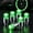 Green, variant on 6 Pack Universal Fluorescent Tire Valve Caps, LED Wheel Stem Lights for Car Bicycle Motorcycle SUV Truck