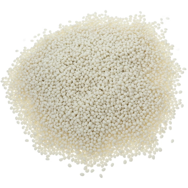 1000 g de gránulos de pegamento termofusible para máquina de enchapado de cantos. Gránulos de pegamento adhesivo fuerte para muebles y manualidades.