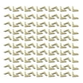 thumbnail image 1 of 150PCS 15MM Notebook Metal Protective Corner Book Protective Corner Accessories Thin Notebook Protective Corner Sticker Book Corner Protective Cover Protectors, 1 of 6