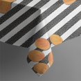 thumbnail image 5 of Paw Print Sonstripes Square Tablecloth,Waterproof Square Table Cover,Wipeable Spillproof Washable Table Cover for Home Kitchen Party Decor 42"X42"(107x107cm), 5 of 6