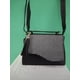 thumbnail image 3 of Mini bolsa de hombro genérica de mujer negra vegana, 3 of 3