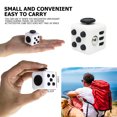 thumbnail image 4 of Juguetes de cubo de ansiedad para Fidget Mini dados de juguete para aliviar el estrés dispositivo sensorial para dedos JShteea libre de BPA, 4 of 8