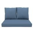 thumbnail image 1 of Covers & All CoverRite Causeuse Coussin de Sofa Siège en Mousse et Dossier Rembourré en Poly Résistant aux UV Causeuse d'Extérieur, 1 of 7