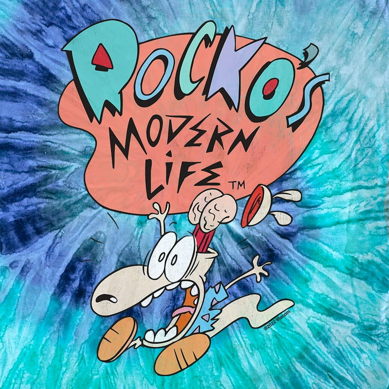 rocko's modern life shirt walmart