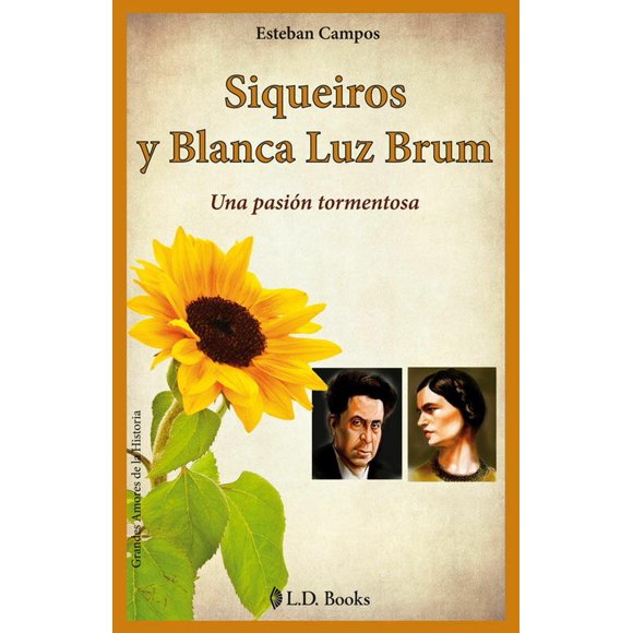 Siqueiros y Blanca Luz Brum