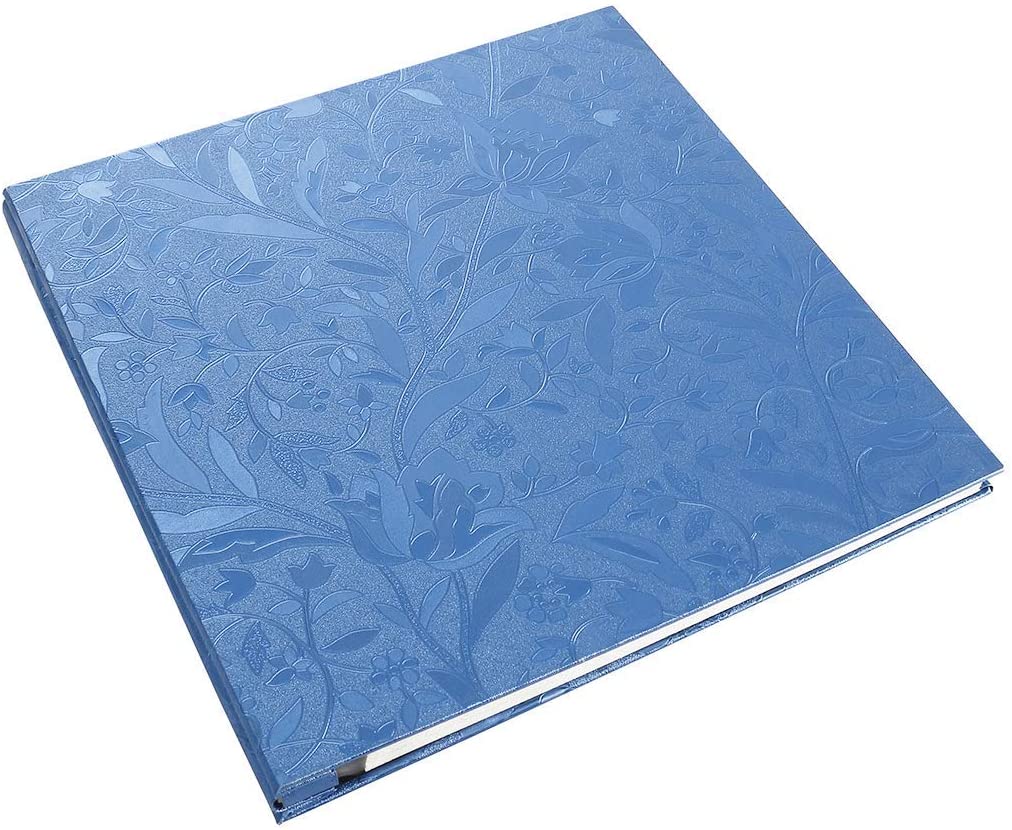 Self Stick Adhesive Photo Album, Large Leather Cover Photo