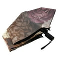 thumbnail image 6 of Alpaca with Rose Compact Sun Umbrella Windproof Travel Umbrellas for Rain Strong Portable UV Protection, 6 of 8