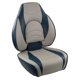thumbnail image 1 of Springfield Fish Pro Asiento Plegable Respaldo Alto - Azul/Gris, 1 of 5