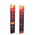 thumbnail image 3 of 1 Paire de Rideaux de Porte à Thème d'Halloween Décorations d'Halloween, 3 of 6