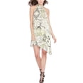 thumbnail image 1 of Rachel Roy Robe Droite Paisley pour Femmes, Vert, Très Petit, 1 of 1