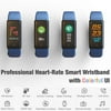 Smart Activity Tracking Wristband by Indigi Full Health Tracking [Heart Rate / Blood Pressure / Pedometer - iOS & Androi