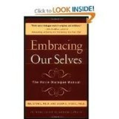 Pre-Owned Embracing Ourselves: The Voice of Dialogue Manual (Paperback) 0931432456 9780931432453
