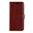 thumbnail image 4 of Bookstyle Credit Card Holder Litchi Pattern PU Leather Wallet Phone Case For Samsung A5 (Pink), 4 of 8