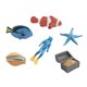 thumbnail image 5 of Juguetes de criaturas marinas, figuras de vida marina, material didáctico, juguetes para el baño y el agua. 1603, 5 of 9