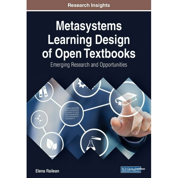 Metasystems Learning Design of Open Textbooks : Emerging Research and Opportunities (Paperback)