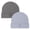 Stormy/Pewter, variant on Parker Baby Co. 2 Pack Baby Beanie - Sage/Pewter