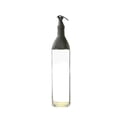 thumbnail image 2 of Botella dispensadora de aceite de oliva de vidrio con pico vertedor a prueba de fugas, dispensador de aceite de 500 ml para negro, 2 of 9